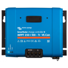 100A Victron SmartSolar MPPT250-100-TR - 250Voc, PV Charge Controller - VE.Can, 12, 24, 48V Battery